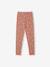 Pack of 2 Basics Leggings for Girls dark grey+dusky pink+khaki+sage green 