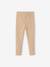 Fleece Lined Leggings for Girls black+blush+marl beige+navy blue 