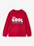 Long-sleeved T-shirt for boys red 