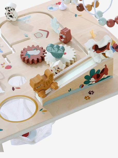 Big Family activity table in FSC® 100% wood wood 