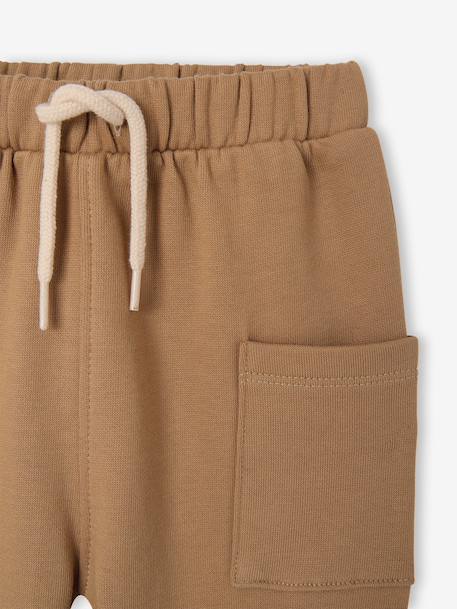 Pack of 2 trousers for baby boys terracotta 