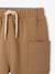Pack of 2 trousers for baby boys terracotta 