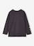 Long-sleeved T-shirt with slogan print for boys anthracite+pistachio+yellow 
