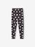 Pack of 2 Basics Leggings for Girls dark grey+dusky pink+khaki+sage green 