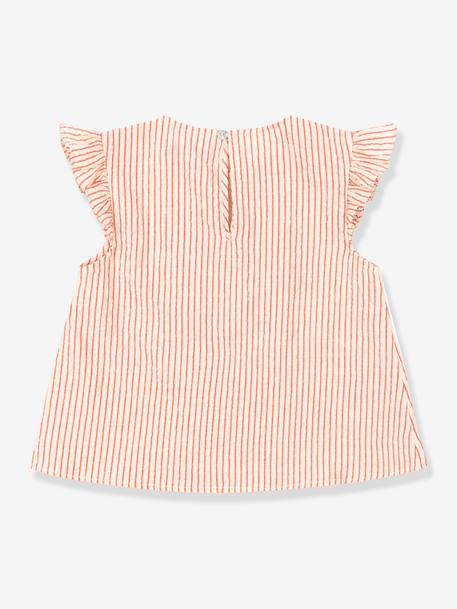 Ellie frill top by KONGES SLOJD rose 