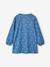 Customisable smock for girls denim blue 