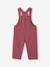 Dungarees for baby raspberry pink 