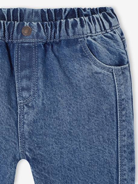 Balloon jeans for baby boys stone 