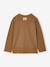 Long-sleeved T-shirt for boys cappuccino 