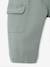 Balloon trousers for baby boys sage green 