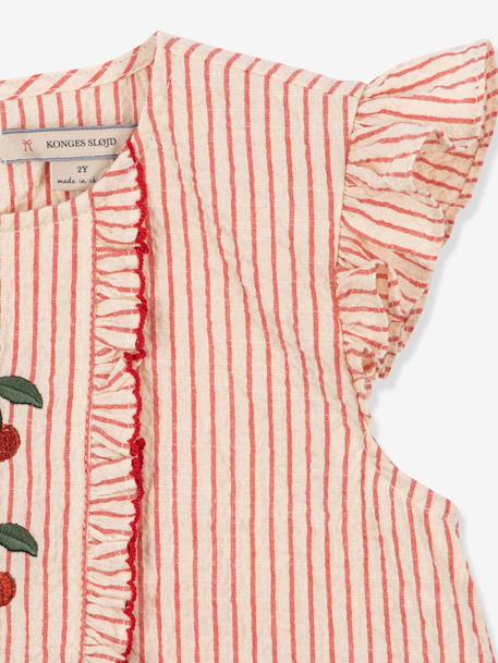 Ellie frill top by KONGES SLOJD rose 