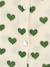 Coco frilled top green 