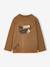 Long-sleeved T-shirt for boys cappuccino 