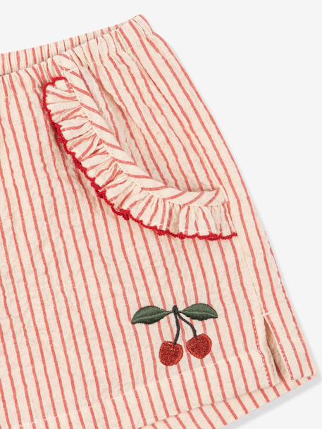 Ellie frill shorts by KONGES SLOJD rose 