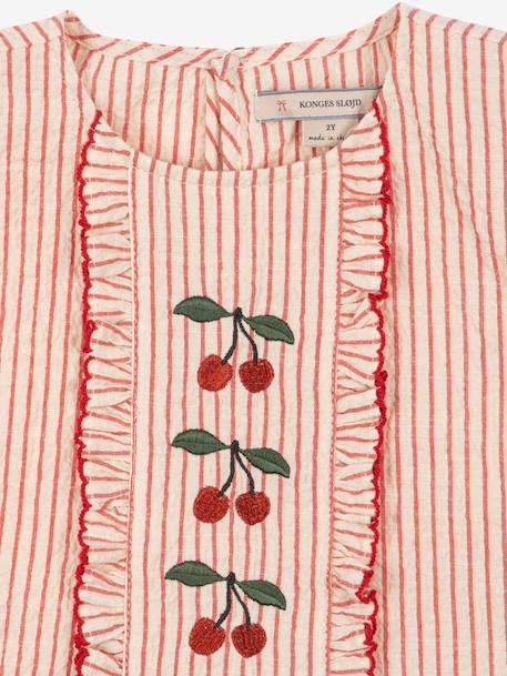 Ellie frill top by KONGES SLOJD rose 