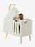 FSC® 100% wooden doll's bed canopy white 