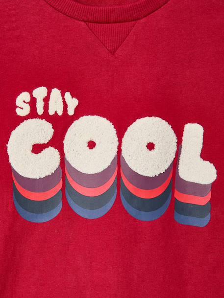 Long-sleeved T-shirt for boys red 