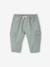 Balloon trousers for baby boys sage green 