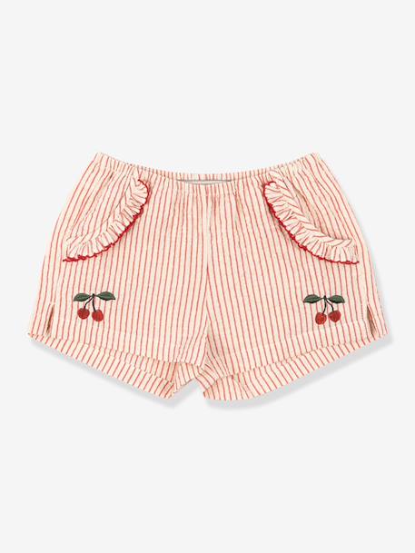 Ellie frill shorts by KONGES SLOJD rose 