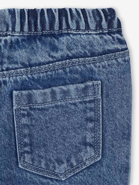 Balloon jeans for baby boys stone 