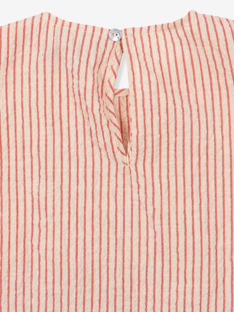 Ellie frill top by KONGES SLOJD rose 