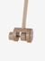 FSC® 100% wooden doll's bed canopy white 