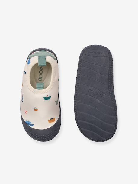 Sea shoe by LIEWOOD navy blue+rose 