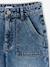 Wide-Leg Carpenter Trousers for Girls, JONEN deep blue+denim grey+medium blue 