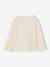 Long-sleeved T-shirt for girls ecru 