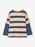Long-sleeved T-shirt for boys medium blue 