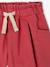 Balloon trousers for baby girls raspberry pink 