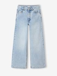 Girls-Girl's wide-leg denim trouser