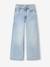 Girl's wide-leg denim trouser denim grey+light blue+medium blue 