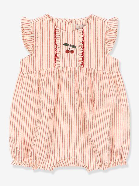 Ellie Frill jumpsuit by KONGES SLOJD rose 