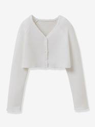 Short buttoned bolero -Short buttoned bolero