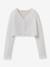 Short buttoned bolero white 