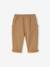 Pack of 2 trousers for baby boys terracotta 