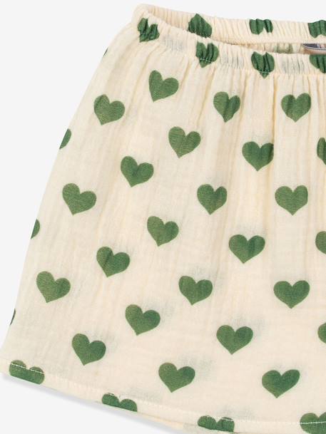 Coco shorts by KONGES green 