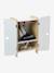 FSC® 100% wooden doll wardrobe white 