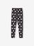 Pack of 2 Basics Leggings for Girls dark grey+dusky pink+khaki+sage green 