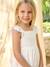 Girls’ Cotton Broderie Anglaise Dress white 