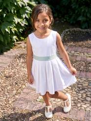 Girls-Occasion Wear Dress with Floral Print, for Girls