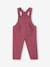 Dungarees for baby raspberry pink 