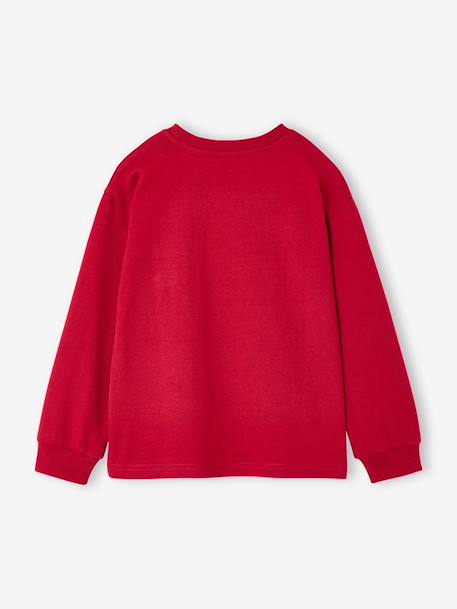 Long-sleeved T-shirt for boys red 