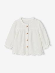 Baby-Embroidered blouse for babies