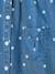 Customisable smock for girls denim blue 