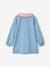 Customisable smock for girls denim blue 