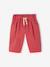 Balloon trousers for baby girls raspberry pink 
