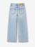 Girl's wide-leg denim trouser denim grey+light blue+medium blue 
