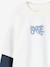 Long-sleeved T-shirt for boys ecru 